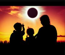 Climate Action: Solar Eclipse Viewing